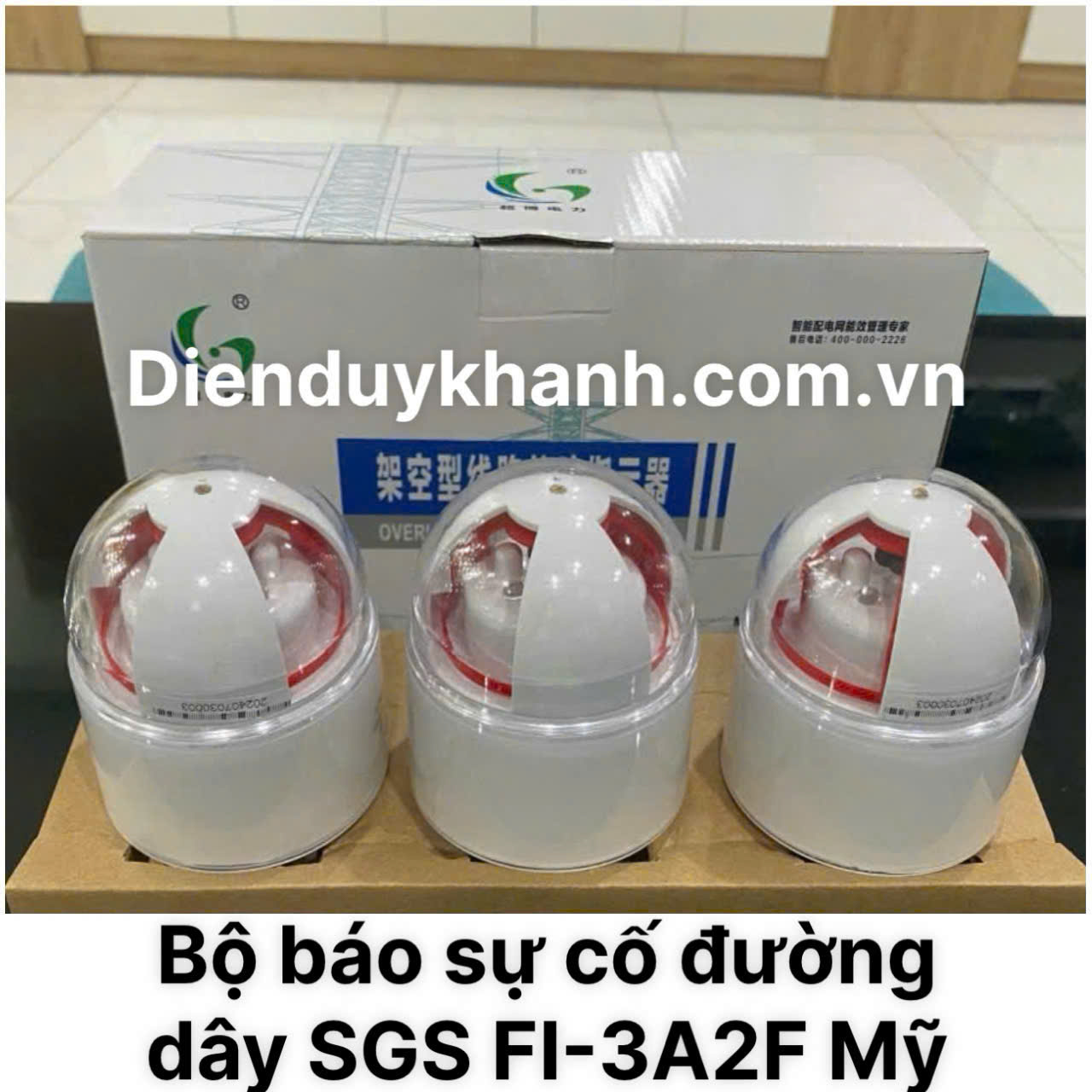 Bộ báo sự cố đường dây SGS FI-3A2F Mỹ